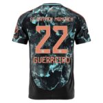 Maillot Bayern Munich Exterieur 2024 2025 Guerreiro