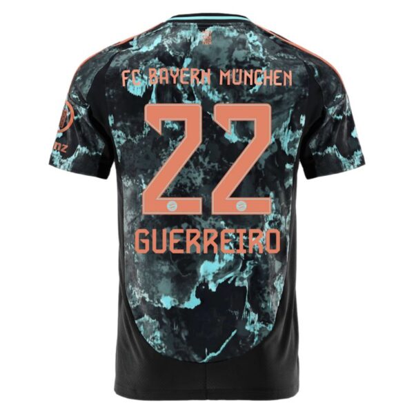 Maillot Bayern Munich Exterieur 2024 2025 Guerreiro