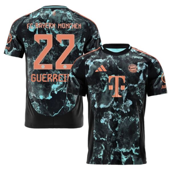 Maillot Bayern Munich Exterieur 2024 2025 Guerreiro