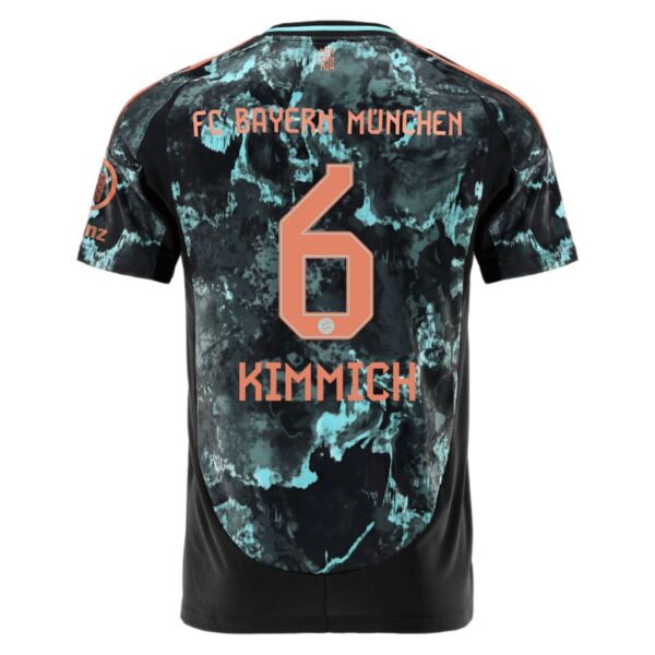 Maillot Kit Enfant Bayern Munich Exterieur 2024 2025 Kimmich