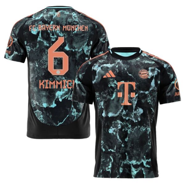 Maillot Bayern Munich Exterieur 2024 2025 Kimmich