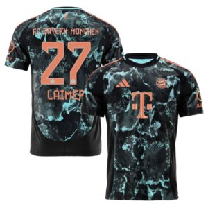 Maillot Bayern Munich Exterieur 2024 2025 Laimer