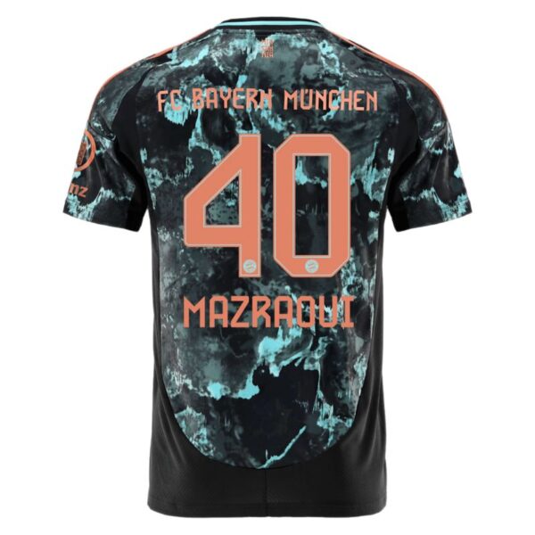 Maillot Bayern Munich Exterieur 2024 2025 Mazraoui