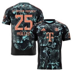 Maillot Bayern Munich Exterieur 2024 2025 Mu00fcller