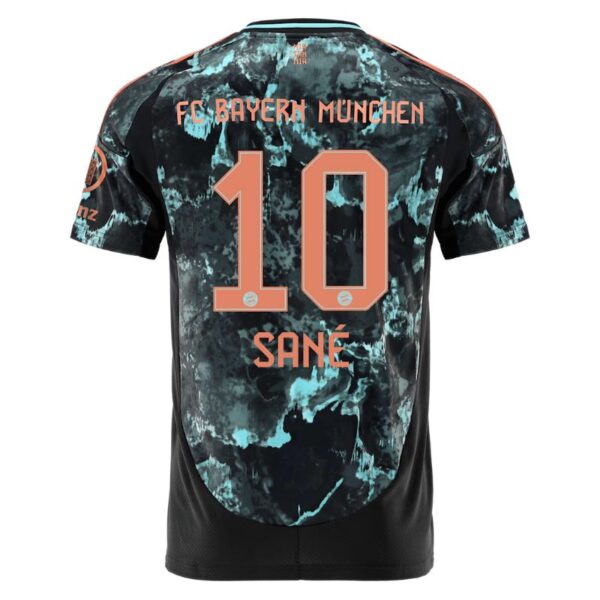 Maillot Bayern Munich Exterieur 2024 2025 Sanu00e9