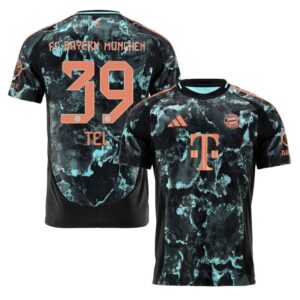 Maillot Bayern Munich Exterieur 2024 2025 Tel