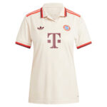 Maillot Bayern Munich Third 2024 2025 Femme