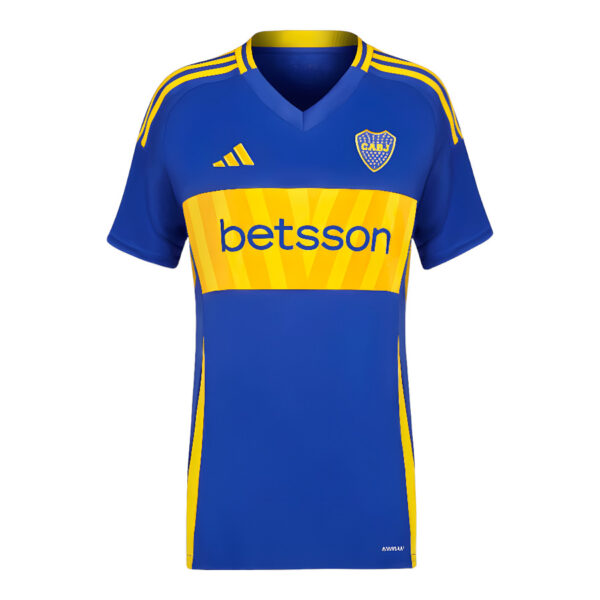 Maillot Boca Junior Domicile 2024 2025 Femme