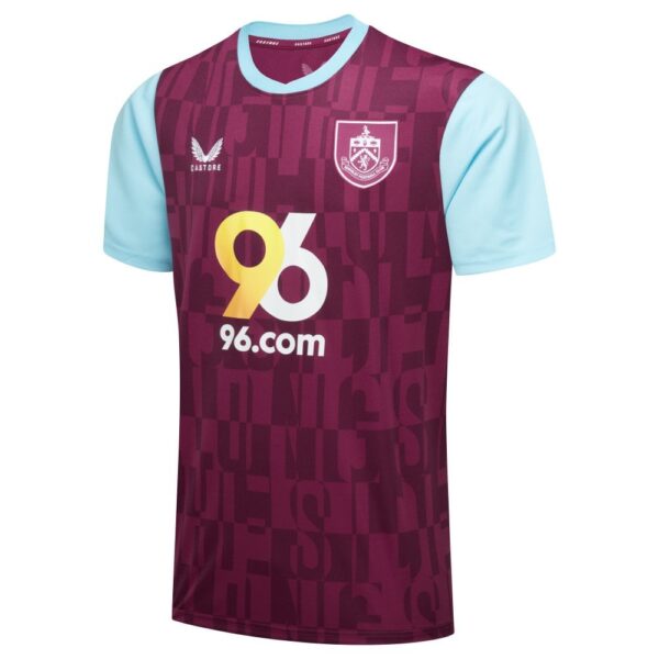 Maillot Kit Enfant Burnley Domicile 2024 2025