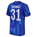 Maillot Chelsea Domicile 2024 2025 Casadei