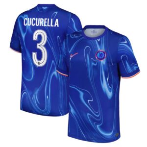 Maillot Chelsea Domicile 2024 2025 Cucurella