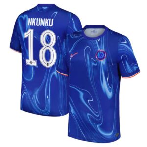 Maillot Chelsea Domicile 2024 2025 Nkunku