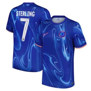 Maillot Chelsea Domicile 2024 2025 Sterling