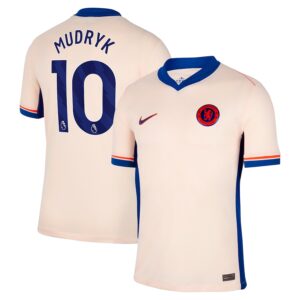 Maillot Chelsea Exterieur 2024 2025 Mudryk