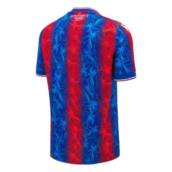 Maillot Kit Enfant Crystal Palace Domicile 2024 2025