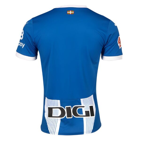 Maillot Kit Enfant Deportivo Alavu00e9s Domicile 2024 2025