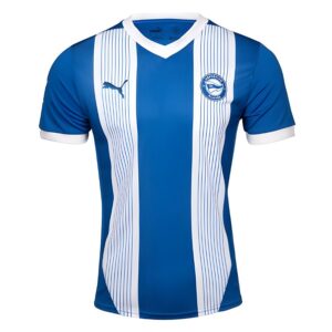 Maillot Deportivo Alavu00e9s Domicile 2024 2025