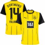 Maillot Dortmund Domicile 2024 2025 Fullkrug