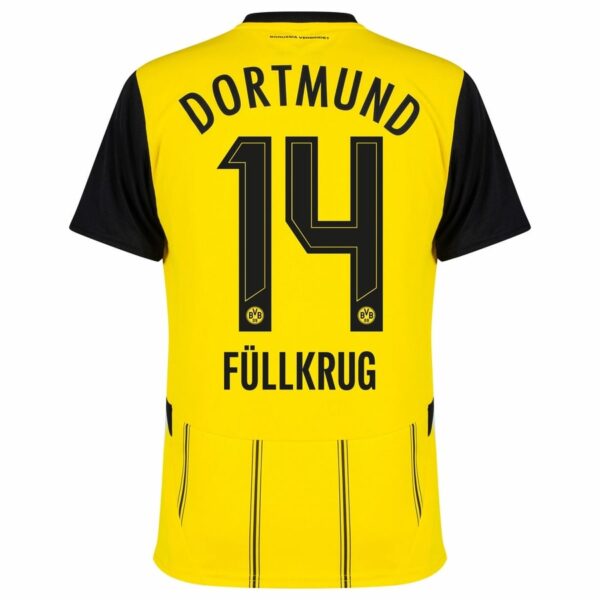 Maillot Dortmund Domicile 2024 2025 Fullkrug