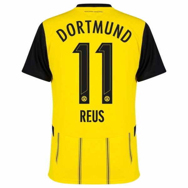 Maillot Dortmund Domicile 2024 2025 Reus