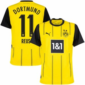 Maillot Dortmund Domicile 2024 2025 Reus