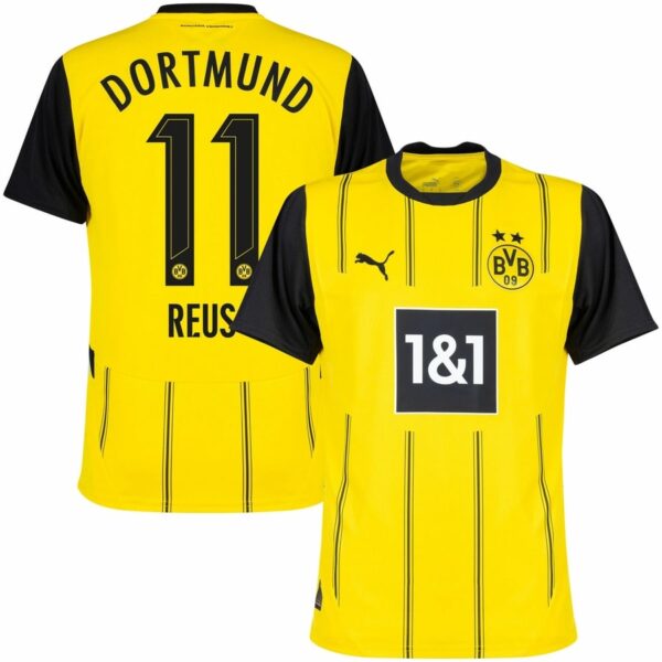 Maillot Dortmund Domicile 2024 2025 Reus