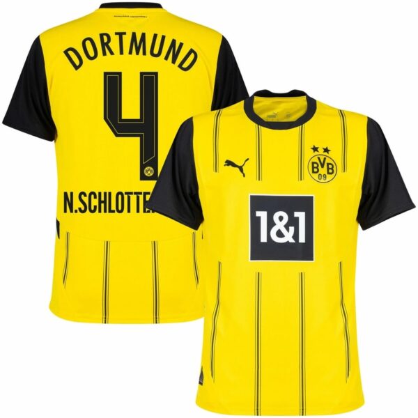 Maillot Dortmund Domicile 2024 2025 Schlotterberk