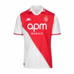 Maillot Kit Enfant AS Monaco Domicile 2024 2025