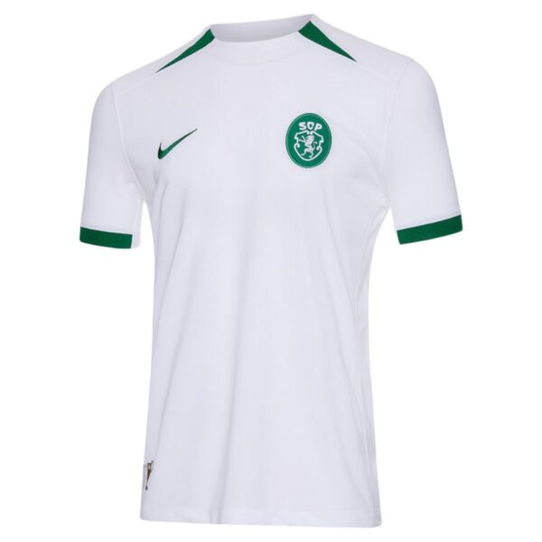 Maillot Enfant Sporting Exterieur 2024 2025