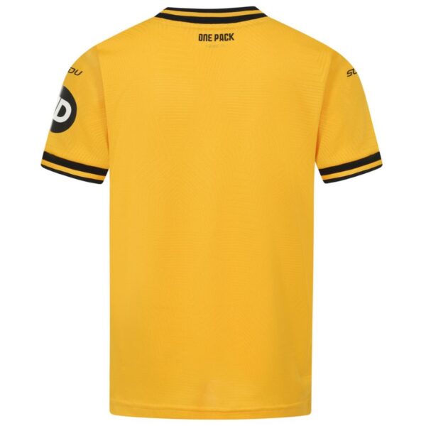 Maillot Enfant Wolverhampton Domicile 2024 2025