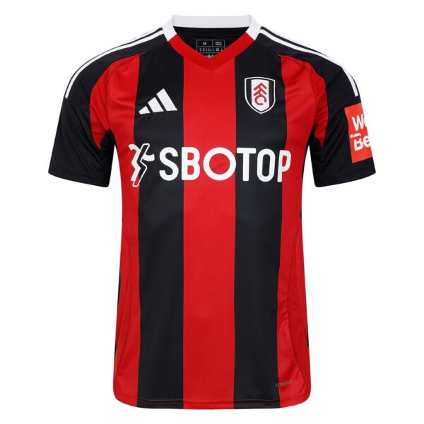 Maillot Fulham FC 2024 2025 Exterieur