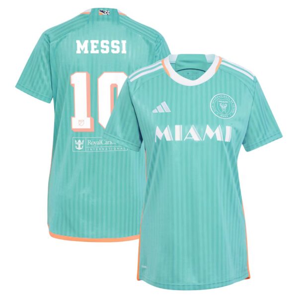 Maillot Inter Miami 2024 2025 Third Femme Messi