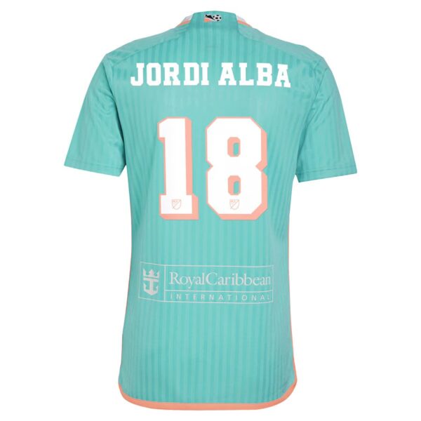 Maillot Inter Miami 2024 2025 Third Jordi Alba