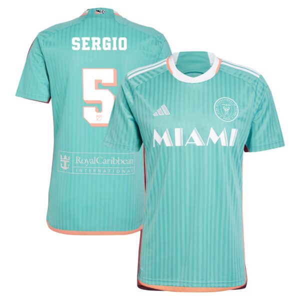 Maillot Inter Miami 2024 2025 Third Sergio Busquets