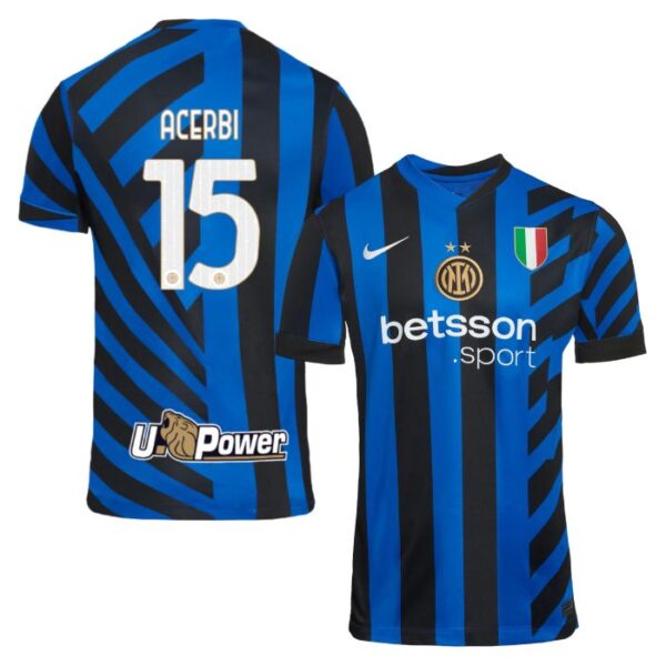 Maillot Inter Milan Domicile 2024 2025 Acerbi