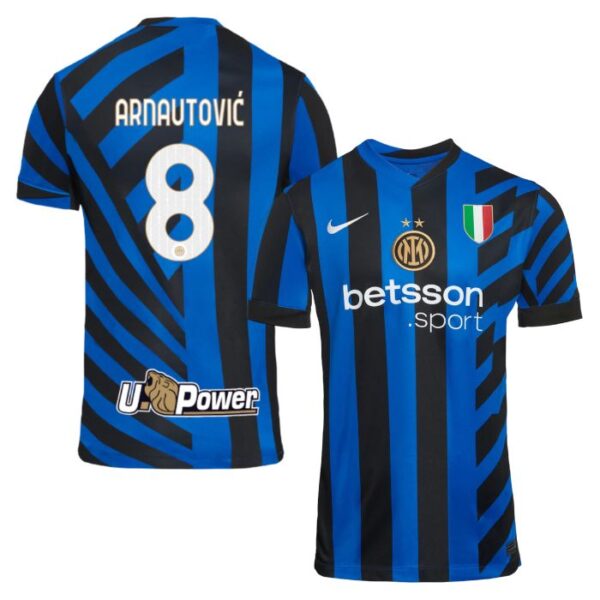 Maillot Inter Milan Domicile 2024 2025 Arnautovic