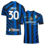 Maillot Inter Milan Domicile 2024 2025 Carlos