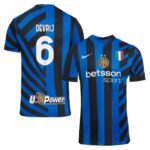 Maillot Inter Milan Domicile 2024 2025 Devrij