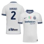 Maillot Inter Milan Exterieur 2024 2025 Dumfries