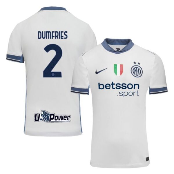 Maillot Inter Milan Exterieur 2024 2025 Dumfries