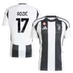 Maillot Juventus Domicile 2024 2025 Adzic