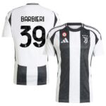 Maillot Juventus Domicile 2024 2025 Barbieri