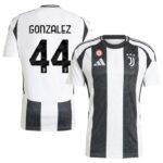 Maillot Juventus Domicile 2024 2025 Gonzalez