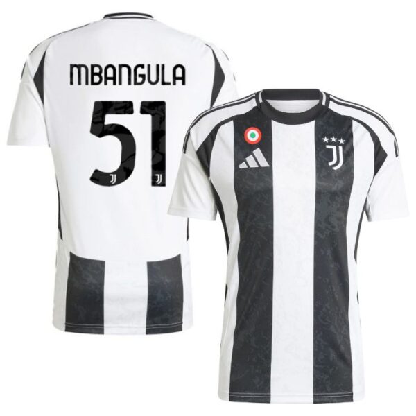 Maillot Juventus Domicile 2024 2025 Mbangula