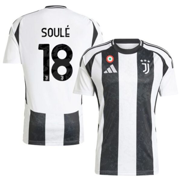 Maillot Juventus Domicile 2024 2025 Soulu00e9