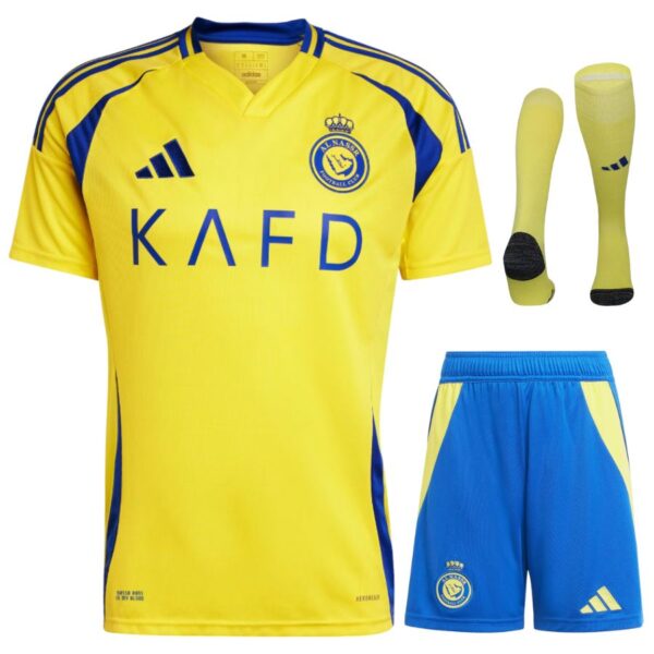 Maillot Kit Enfant AL Nassr Domicile 2024 2025