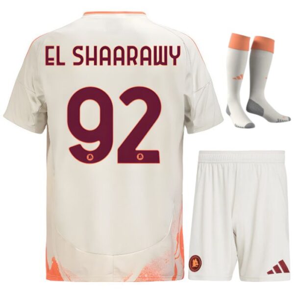 Maillot Kit Enfant AS Roma Exterieur 2024 2025 El Shaarawy