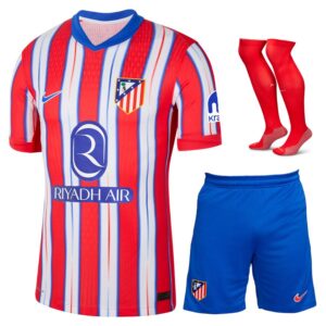 Maillot Kit Enfant Atletico Madrid 2024 2025 Domicile