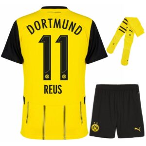 Maillot Kit Enfant BVB Dortmund 2024 2025 Domicile Reus