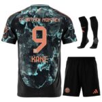 Maillot Kit Enfant Bayern Munich Exterieur 2024 2025 Kane